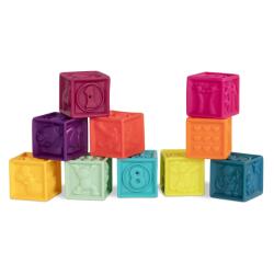 B. Toys 10 cuburi moi b. toys (BX1481)