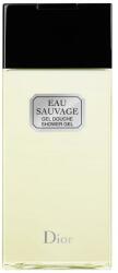 Dior Eau Sauvage - Gel de duș 200 ml
