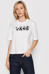 Vans Tricou VN0A5LCN Alb Relaxed Fit