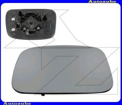 VW CADDY 3 2004.02-2009.12 /2K/ Visszapillantó tükörlap jobb, fűthető-domború "álló tükörhöz" (tartólappal) 337-0147-1