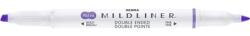 Zebra Szövegkiemelő ZEBRA MILDLINER kétvégű 1, 0/3, 5 mm, Cool - Refined lila (78180)