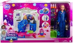 Mattel Barbie Statia spatiala set joaca cu papusa GXF27