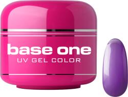 Base One Gel UV color Base One, Metallic, purple star 45, 5 g