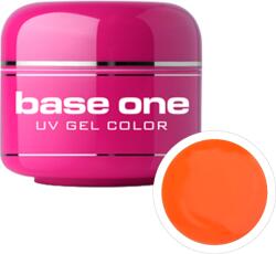 Base One Gel UV color Base One, 5 g, orange nectar 81