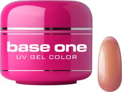 Base One Gel UV color Base One, Metallic, red fever 33, 5 g