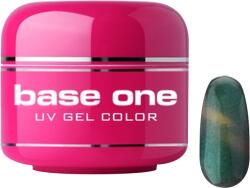Base One Gel UV color Base One, 5 g, Magnetic Chameleon, tropical forest 09