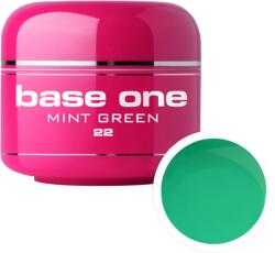 Base One Gel UV color Base One, 5 g, mint green 22