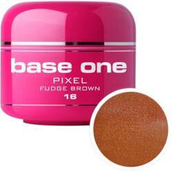 Base One Gel UV color Base One, 5 g, Pixel, fudge brown 16