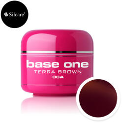 Base One Gel UV color Base One, 5 g, Terra Brown, 36A