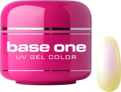 Base One Gel UV color Base One, Metallic, lemon ice 25, 5 g