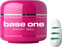 Base One Gel UV color Base One, 5 g, Paint Gel, dark green 10