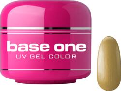 Base One Gel UV color Base One, Metallic, retro gold 39, 5 g