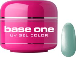 Base One Gel UV color Base One, Metallic, turquoise 06, 5 g