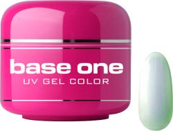 Base One Gel UV color Base One, Metallic, fresh jade 19, 5 g