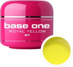 Base One Gel UV color Base One, royal yellow 01, 5 g