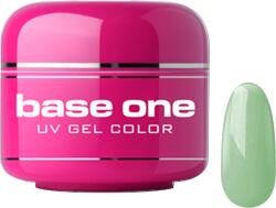 Base One Gel UV color Base One, 5 g, Pastel, dark mint 05