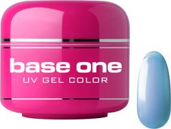 Base One Gel UV color Base One, Metallic, cosmic blue 23, 5 g