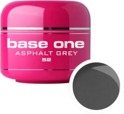 Base One Gel UV color Base One, 5 g, asphalt grey 52