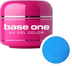 Base One Gel UV color Base One, 5 g, blue lights 54