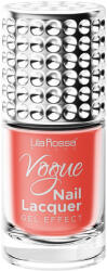 Lila Rossa Lac de unghii, Lila Rossa, Vogue, gel effect, 10 ml, Orange