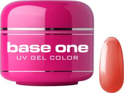 Base One Gel UV color Base One, Metallic, nude love 30, 5 g