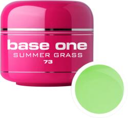 Base One Gel UV color Base One, 5 g, summer grass 73