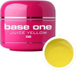 Base One Gel UV color Base One, 5 g, juice yellow 02