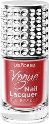 Lila Rossa Lac de unghii, Lila Rossa, Vogue, gel effect, 10 ml, Red Intuition