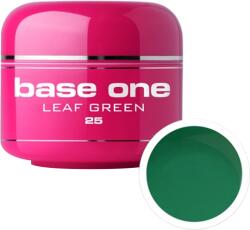 Base One Gel UV color Base One, leaf green 25, 5 g