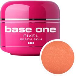 Base One Gel UV color Base One, 5 g, Pixel, peach skin 03