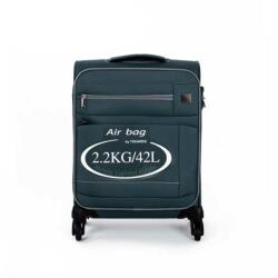 Touareg zöld / szürke kicsi bőrönd air6600