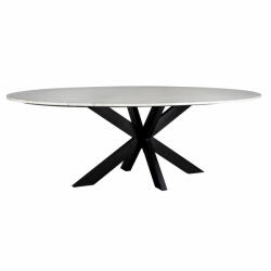  LEXINGTON luxus márvány étkezőasztal - 230cm (RIC-7061)