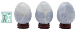  Ou Calcit Albastru Mineral Natural - 54-57 x 39-43 x 39-43 mm - 1 Buc