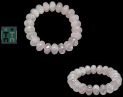  Bratara Cuart Roz - Diametru 55 mm - Disc Fatetat - 7-9 x 15 mm - 1 Buc