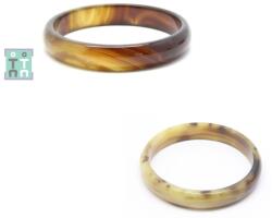  Bratara Agata Sardonix - Diametru 60-61 mm - 5-6 x 10-12 mm - 1 Buc