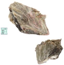  Cristal Natural Lepidolit Galben si Mov - Neregulat - 99x80x54 mm - Unicat