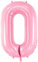 PartyDeco S. r. o 0. szám, fólia lufi, 86 cm, rózsaszín