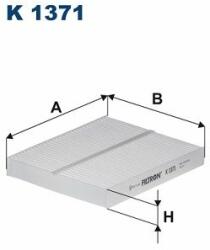FILTRON Filtru, aer habitaclu FILTRON K 1371 (K 1371)