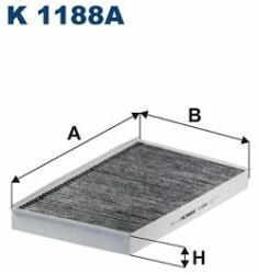 FILTRON Filtru, aer habitaclu FILTRON K 1188A (K 1188A)