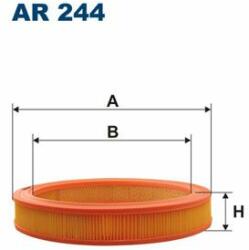 FILTRON Filtru aer FILTRON AR 244 (AR 244) - automobilus
