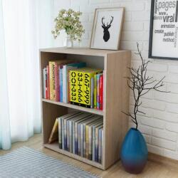 vidaXL Raft pentru cărți, stejar, 60x31x78 cm, PAL (244877) Biblioteca