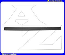 FIAT PANDA 3 2012.01-től /312/ Ajtódíszléc jobb első fekete 061.04. 4200