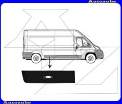 FIAT DUCATO 3 2014.01-2023.12 Hátsó sárvédő díszléc első rész jobb, szélességjelzős "MAXI" P57700024