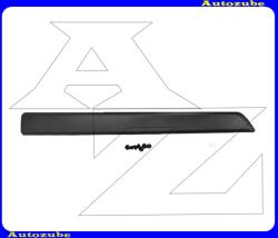 FIAT FIORINO 4 2016.07-től Ajtódíszléc bal első fekete FT9071404