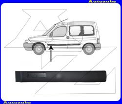 CITROEN BERLINGO 1 2002.01-2008.03 /MF/ Ajtódíszléc bal első fekete CI9151404