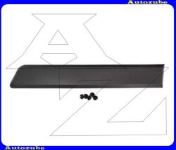 FIAT FIORINO 4 2016.07-től Ajtódíszléc bal hátsó fekete FT9071453