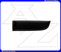 DACIA DUSTER 1 2010.02-2013.05 /X79/ Ajtódíszléc bal hátsó "alsó" fekete P28200041