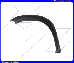 DACIA DUSTER 1 2013.06-2016.12 /X79/ Sárvédőív díszléc bal első "sárvédőre" P282001-5