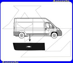 FIAT DUCATO 3 2006.07-2013.12 /250/ Hátsó sárvédő díszléc első rész jobb, szélességjelzős "MAXI" P57700024