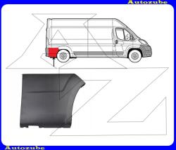 PEUGEOT BOXER 3 2014.06-2023.12 Hátsó sárvédő díszléc hátsó rész jobb "rövid tengelytávhoz" 577098-5